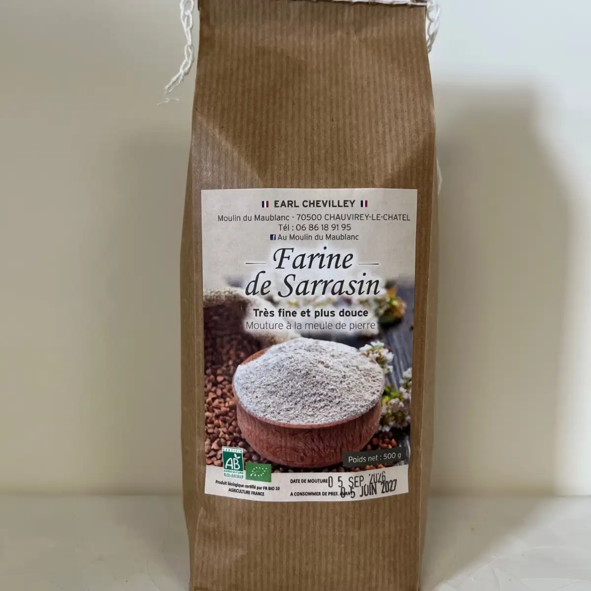 Farine de sarrasin