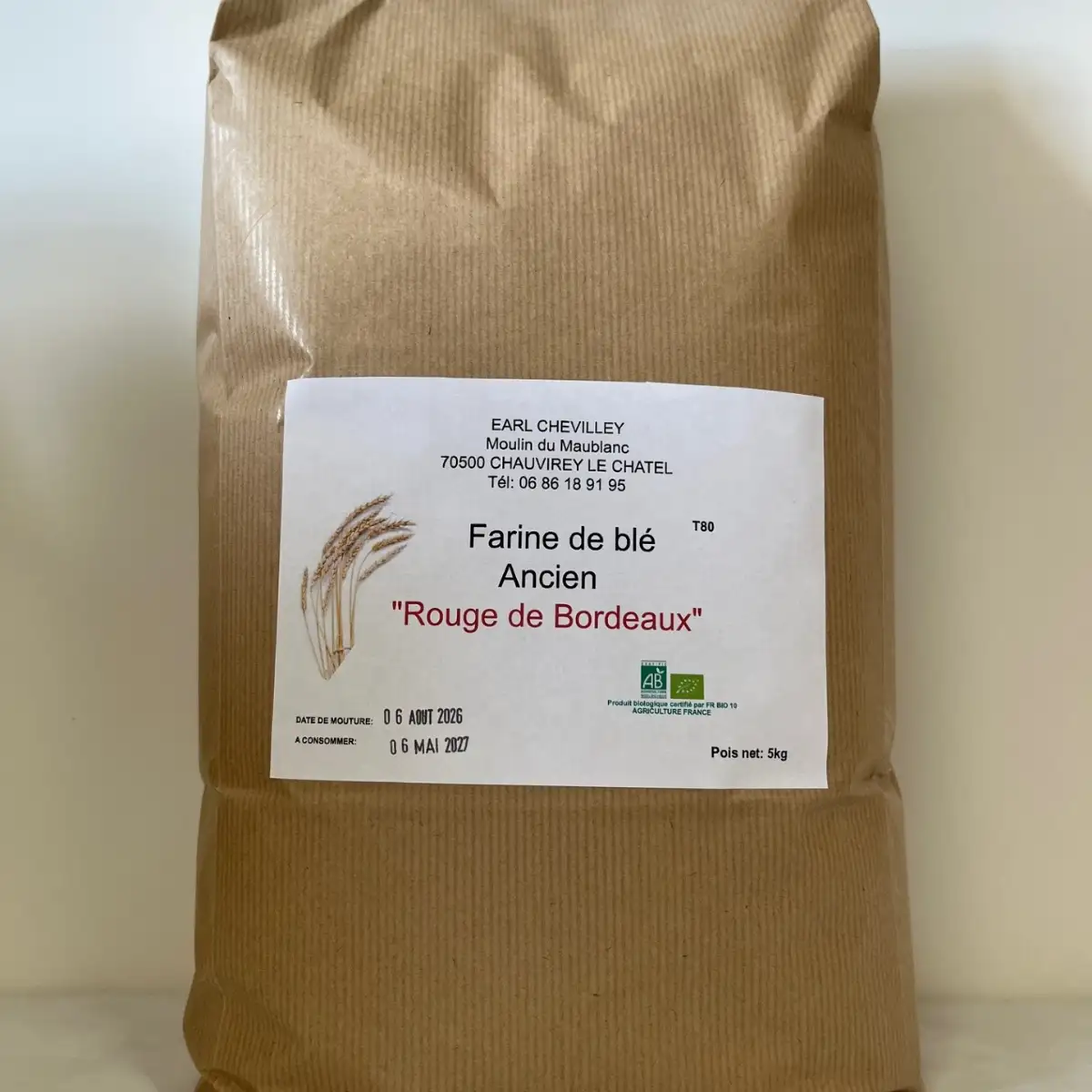 FARINE T80 – ROUGE DE BORDEAUX
