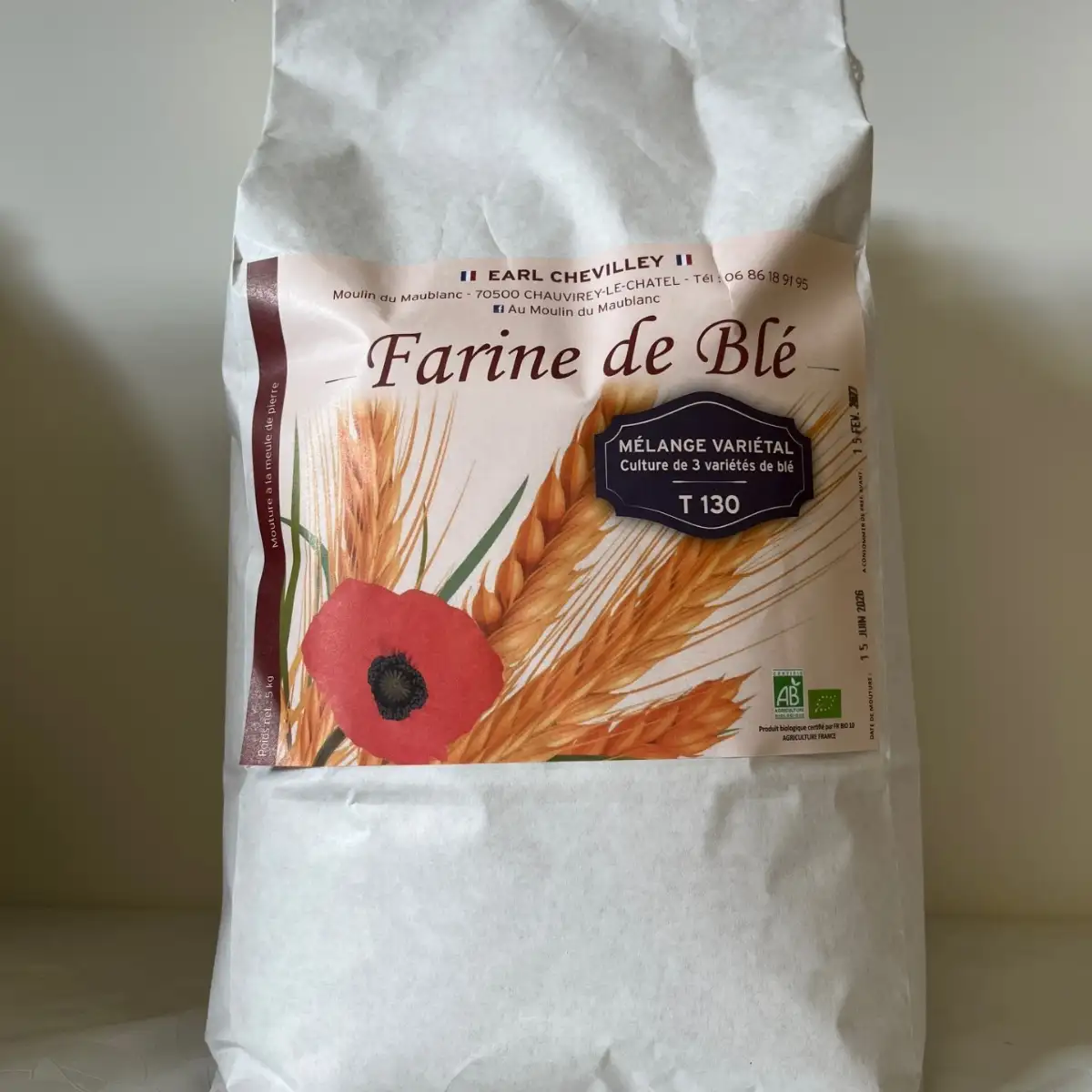 FARINE T130 MELANGE VARIETAL